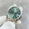 Rolex Datejust 126334 White Gold Green Dial Jubilee Bracelet Swiss 3235 Movement