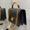 𝐃𝟏𝐎𝐑 𝐀𝐧𝐠𝐞 Metal handle Ange autumn and winter series