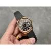 Rolex Sky-Dweller m336235-0004 rose gold and black Dial Rubber Strap 2824 Movement