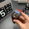 Richard Mille RM 53-01– Red Case Black Strap