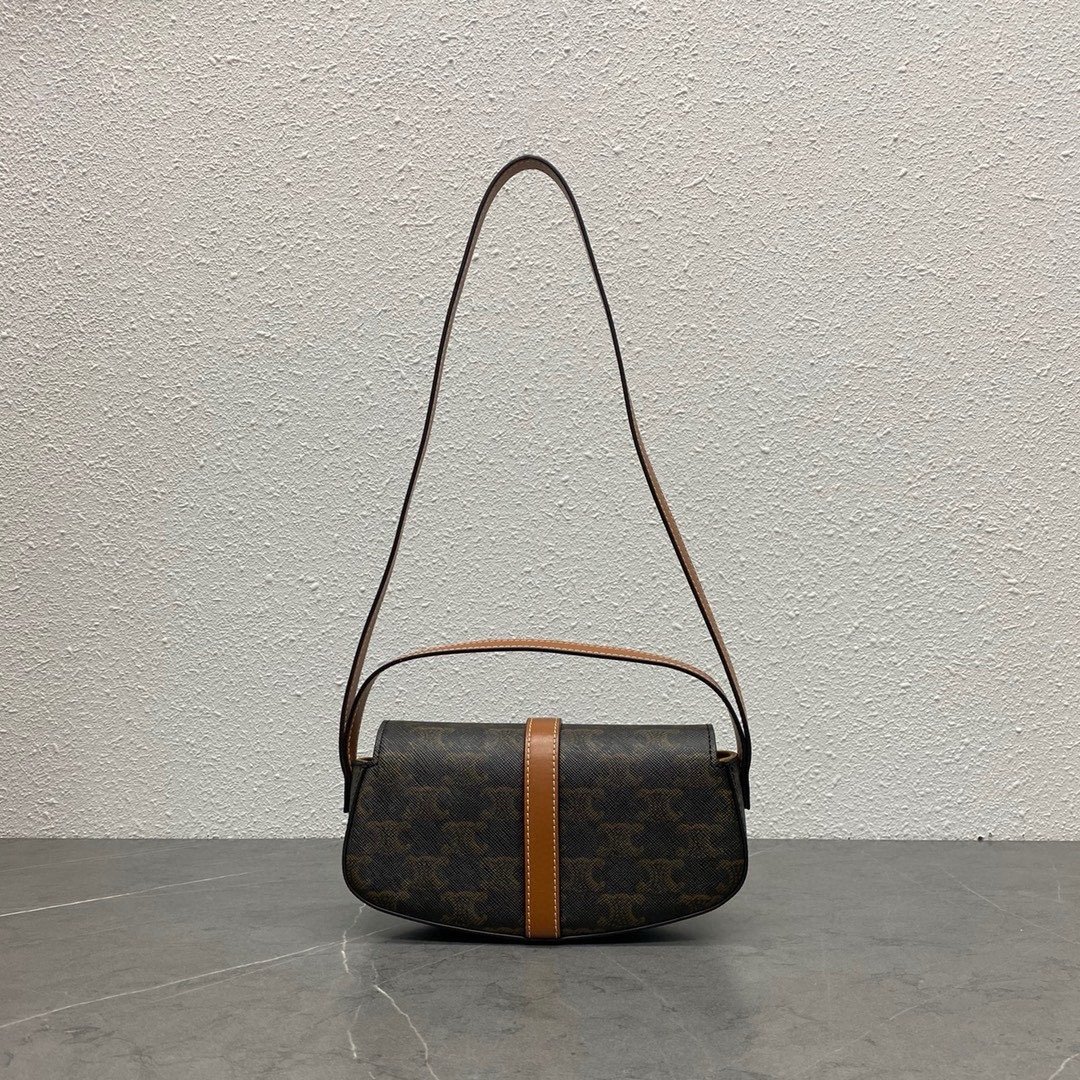 Celline TaBou Clutch black 18 x 8 x 5 cm