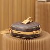 Louis Vuitton Boite chaau soue soft round cake 20x22.5x8cm
