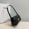 2024 CE NEW LOLA Medium Shiny Calfskin Handbag 115533