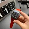 Richard Mille RM35-02 Carbon Fiber Skeleton Dial Mens Watch