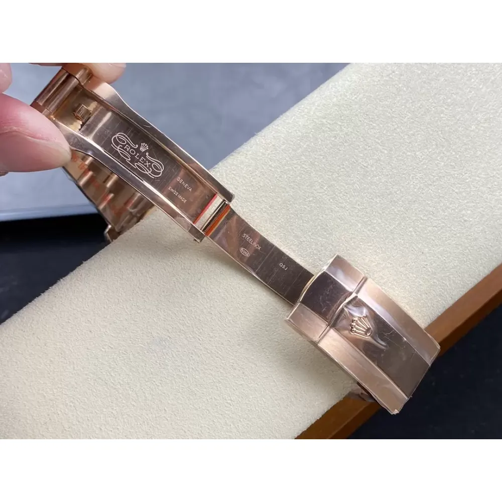 Rolex Sky-Dweller 336935 Skywalker Rose Gold And Blue Dial Steel Swiss 2824 Movement