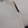 SAINT LAURENT Genuine Leather Shopping Bag