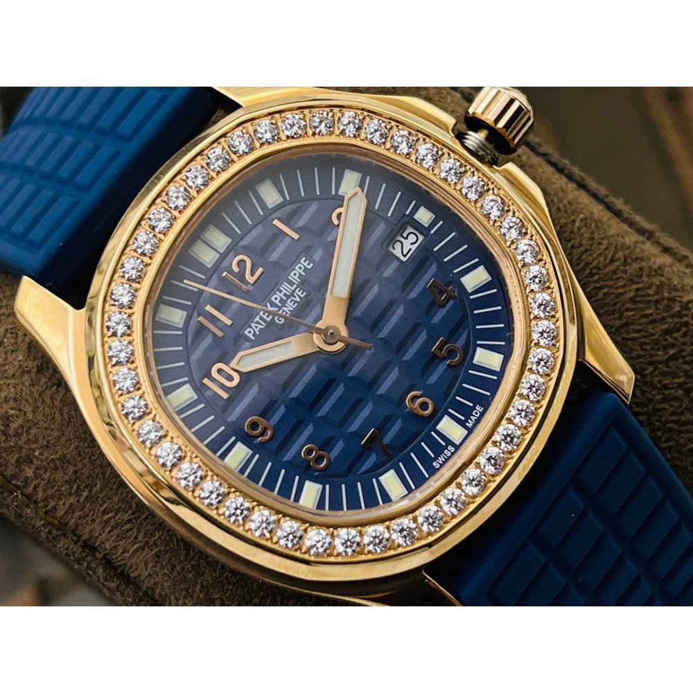 Patek Philippe AQUANAUT Mechanical Watch Size: 35.6 * 9.5 mm