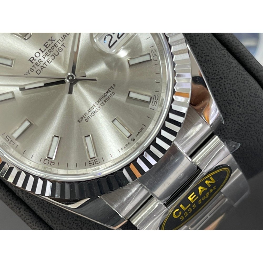 Rolex Datejust 126334 White Dial White Gold Swiss 3235 Movement