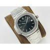 Patek Philippe Nautilus 3711 White Gold Black Dail 1:1 Swiss Movement