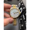 Rolex Datejust 126233 White Jubilee Gold Steel Swiss Clone Movement