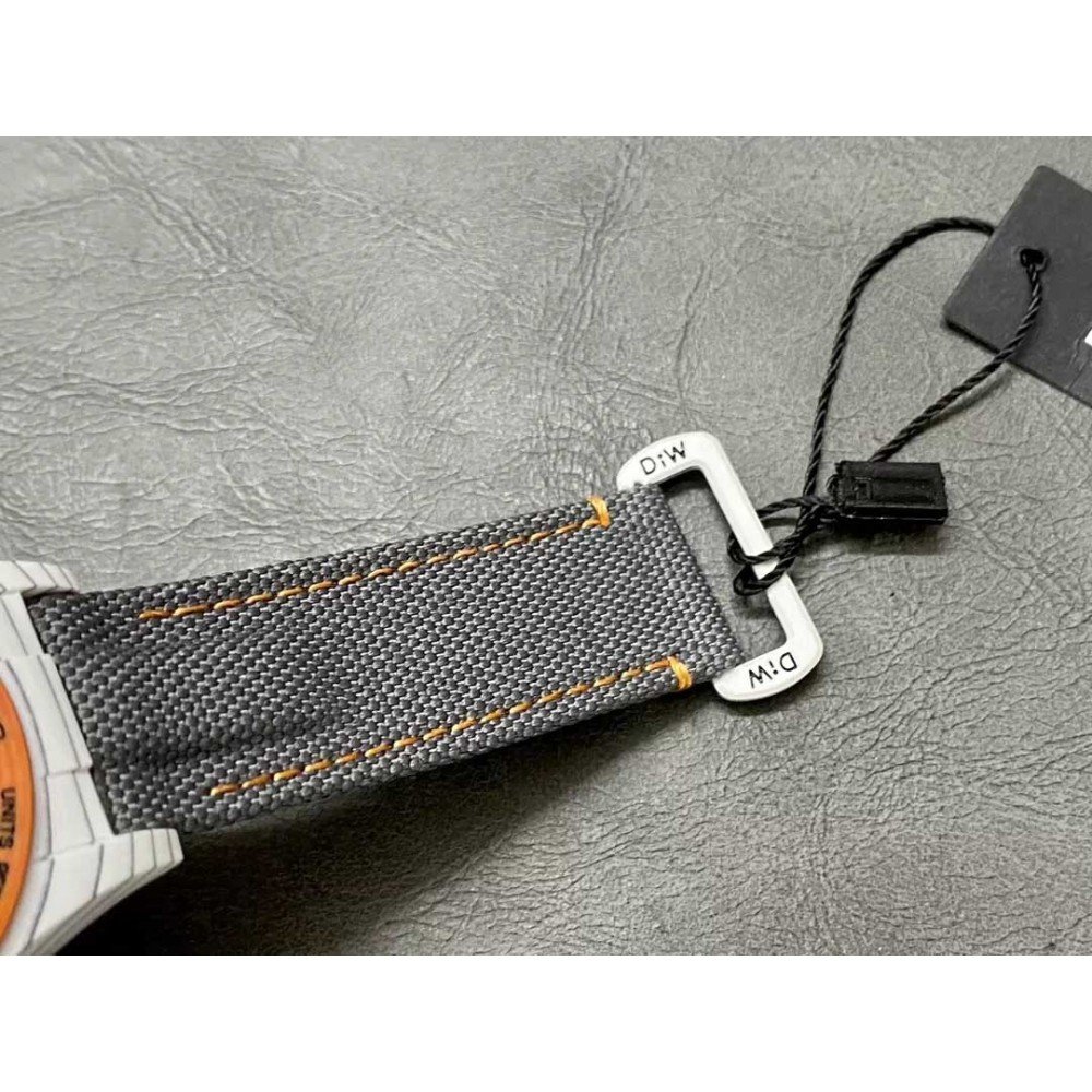 Rolex DIW Modified Datona Orange White Dial Swiss 4130 Movement