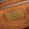 【𝑳𝑬 𝟓 𝑨 𝟕】𝙍𝙤𝙨𝙚 same style smooth plain leather 𝙃𝙊𝘽𝙊 handbag Plain leather Tabby Gold/Apricot 𝟔𝟓𝟕𝟐𝟐𝟖