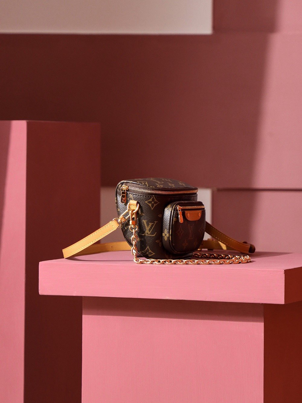 MINI BUMBAG series m82335 17*12*9.5cm