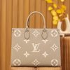 Louis Vuitton ONTHEGO Medium Original Leather Pure Steel Hardware m45494