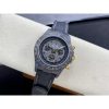 Rolex DIW Modified Datona Carbon Fiber Gray Dial Swiss 4130 Movement