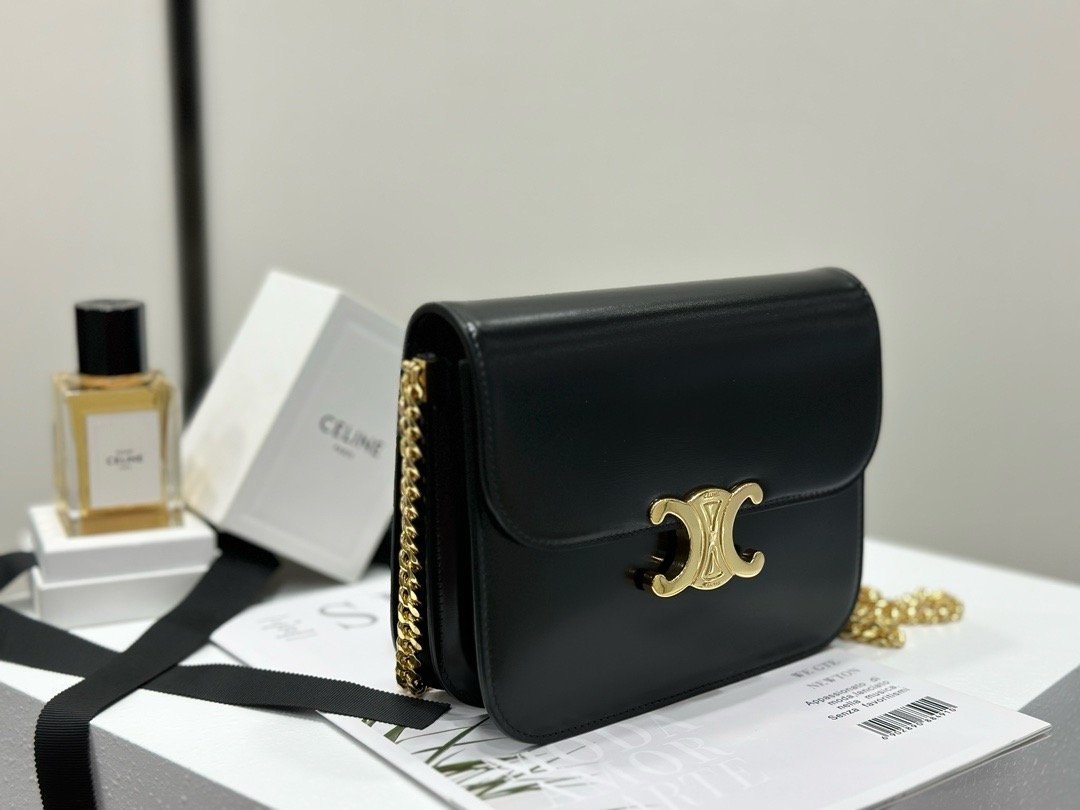 𝗖𝗘𝗟𝗜𝗡𝗘 |𝑪𝑶𝑳𝑳𝑬𝑮𝑬 𝑻𝑹𝑰𝑶𝑴𝑷𝑯𝑬 Arc de Triomphe Black Gold 𝟮𝟬*𝟭𝟲*𝟱𝒄𝒎