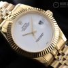 ROLEX EA1 Datejust 36mm Jewel Plate Series Watch
