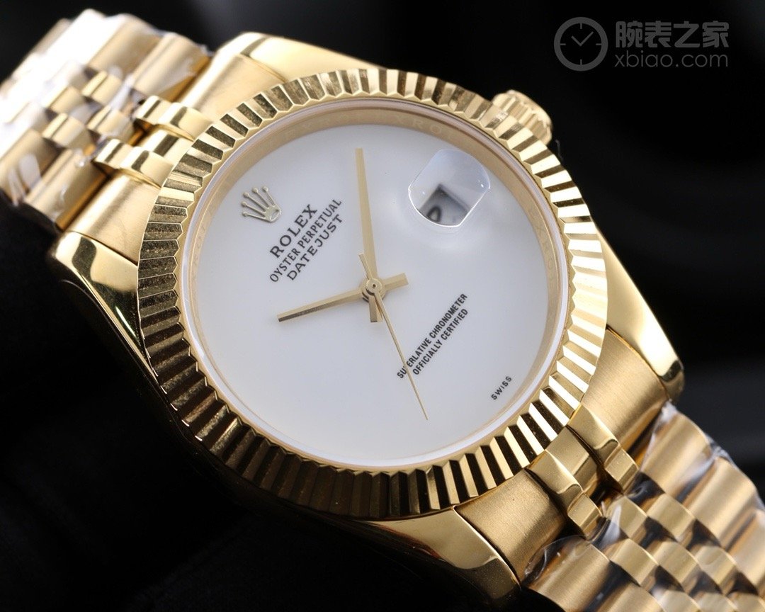 ROLEX EA1 Datejust 36mm Jewel Plate Series Watch