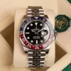 Rolex GMT Master II Batman & Pepsi 126710 Oyster Jubilee Bracelet Stainless Steel