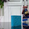 LV [Multiple short wallet] light blue (embossed)