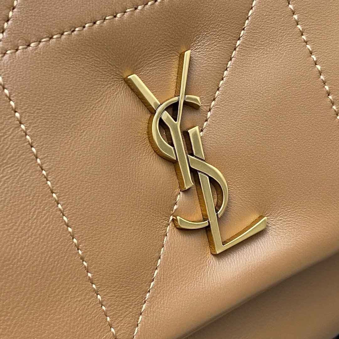 JAMIE 4.3 Small Original Lambskin Handbag Caramel Lambskin/Gold 763475-2