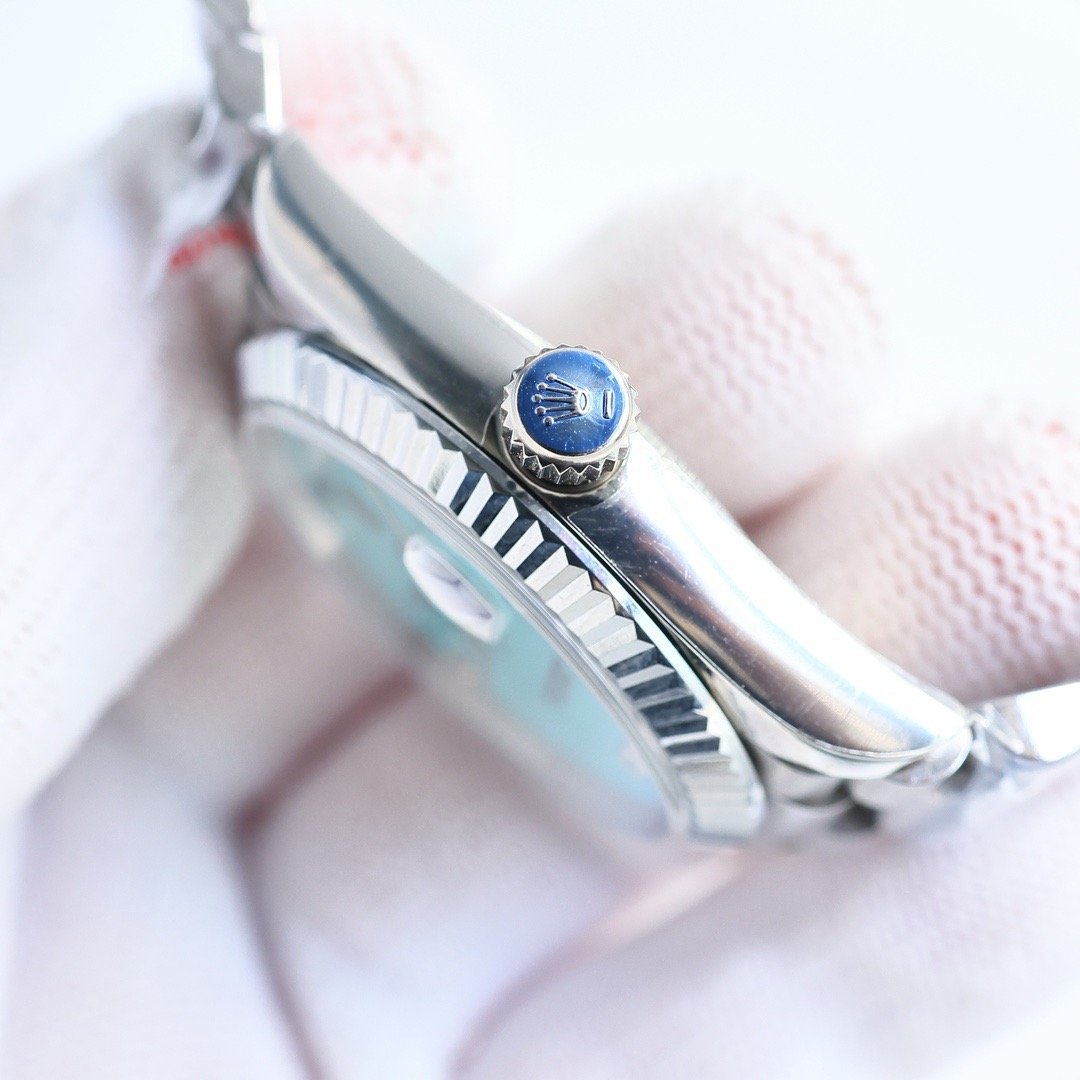 ROLEX EA1 Datejust 36mm Jewel Plate Series Watch