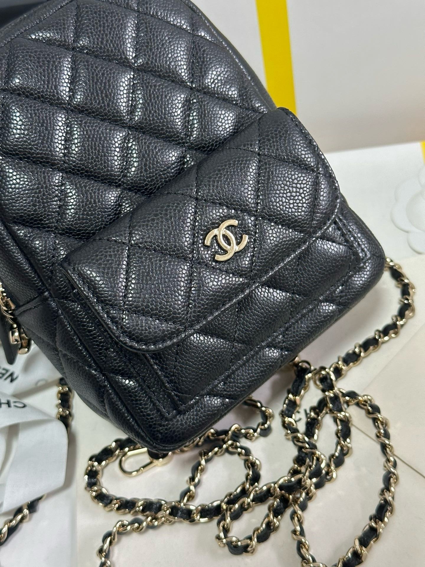 Multifunctional 𝗠𝗶𝗻𝗶 Backpack black AS3753W980