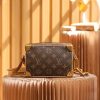 Mini Soft Trunk m68906 18.5*13*8cm