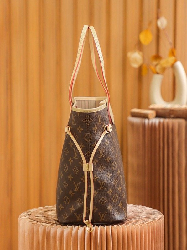 Neverfull shopping bag. letter bag. mommy bag. classic tote bag #m40995# 31*28*14cm