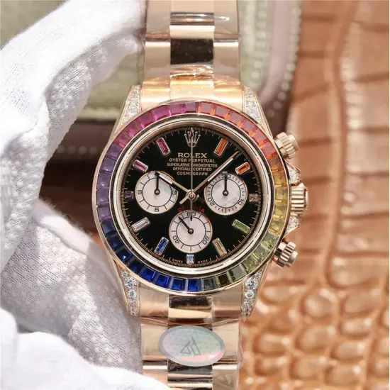 Daytona Rainbow Rose Gold