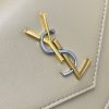 LE CASSANDRE Smooth Leather Envelope Chain Wallet Apricot Lambskin/Gold 743050-2