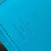 LV [brazza suit clip wallet] light blue (embossed)