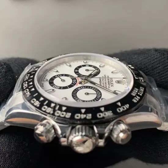 Cosmograph Daytona Panda 116500LN Black & White Dial 40mm