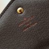 LV sarah flap long wallet