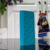 LV [brazza suit clip wallet] light blue (embossed)