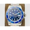 Rolex Submariner Blue Dial Blue Ceramic Bezel Swiss 3135 Movement