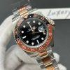Rolex GMT-Master II Root Beer Two Tone Black Dial Ref 126711chnr-0002