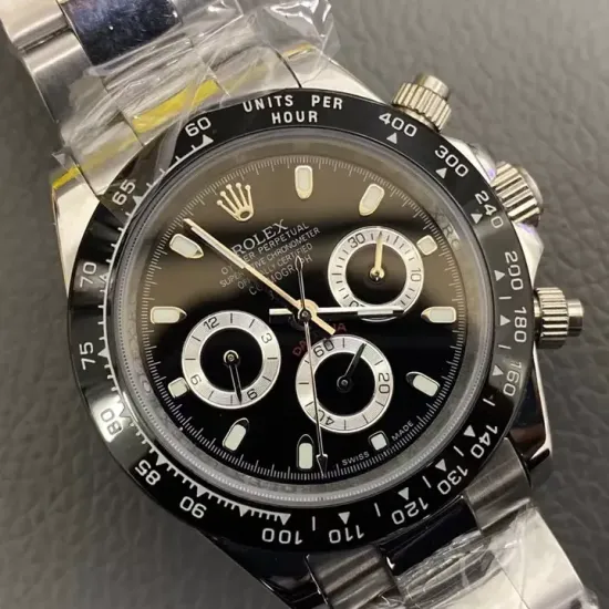 Cosmograph Daytona Panda 116500LN Black & White Dial 40mm