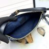 DiorTravel Nomad Clutch Lunch Box Bag Extended Strap D6663