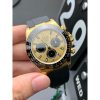 Rolex Daytona 116518LN Yellow Gold Dial Rubber Strap Swiss 4130 Movement