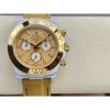 Rolex DIW Modified Datona Yellow Gold Dial Swiss 4130 Movement