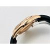 Rolex Yacht-Master 116655 Yellow Gold Black Ceramic Bezel Rubber Strap 3235 Movement