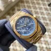 AP Royal Oak 41mm Complicated 26574 YG APS F1:1 Best Edition Blue Dial on YR Bracelet A5134 (CHS)