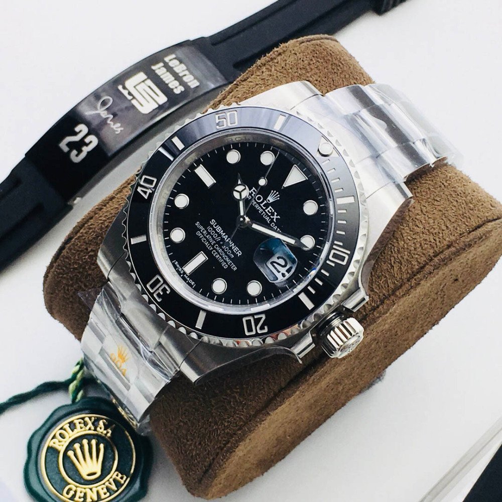 Rolex Submariner 126610LN Black Dial Swiss Clone 3235 Movement