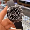 Rolex Daytona White Gold Black Dial Oysterflex Strap 116519LN-0025 Unworn