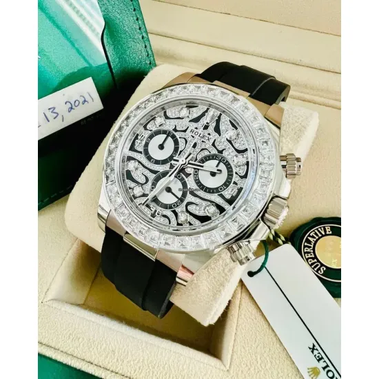 Rolex Daytona 116589TBR White Gold 40mm