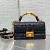 𝐃𝟏𝐎𝐑 𝐀𝐧𝐠𝐞 Metal handle Ange autumn and winter series