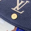 LV Black! Short! Wallet Wallet made of soft monogramempreinte leather