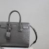 SAC DE JOUR Classic Accordion Bag Grey