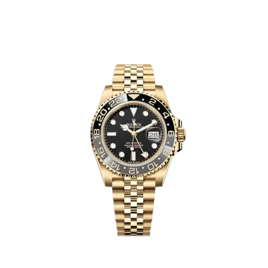 Rolex GMT-Master II NEW RELEASE 2023 Jubilee 18ct Yellow Gold 126718GRNR-0001